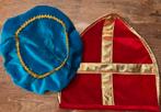 Sinterklaas kleding set - mijter en pietenpet, Ophalen of Verzenden, Zo goed als nieuw