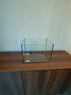Volglas aquariumbak 35x23x26 cm, Dieren en Toebehoren, Vissen | Aquaria en Toebehoren, Ophalen, Gebruikt, Leeg aquarium