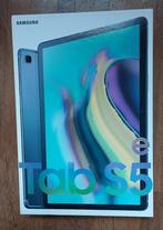 Samsung Galaxy Tab S5e, 64 Gb, 10.5 scherm, zwart, compleet, Computers en Software, Android Tablets, 10 inch, Ophalen of Verzenden
