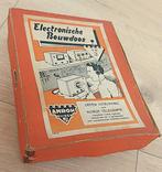 Vintage AMROH elektronische bouwdoos MORSE TELEGRAFIE Muiden, Ophalen of Verzenden, Gebruikt, Verpakking
