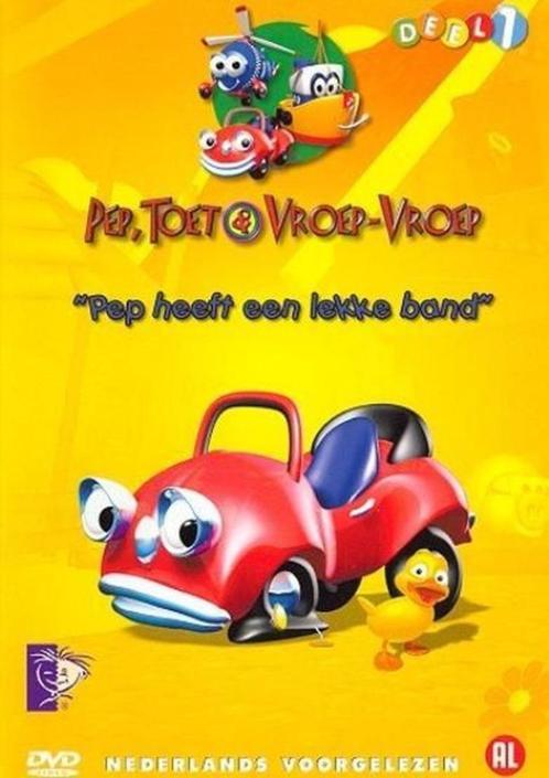 DVD - Pep, Toet & Vroep-Vroep 1, Cd's en Dvd's, Dvd's | Kinderen en Jeugd, Gebruikt, Alle leeftijden, Ophalen of Verzenden