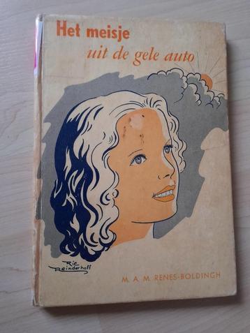 HET MEISJE UIT DE GELE AUTO  MAM Renes-Boldingh beschikbaar voor biedingen