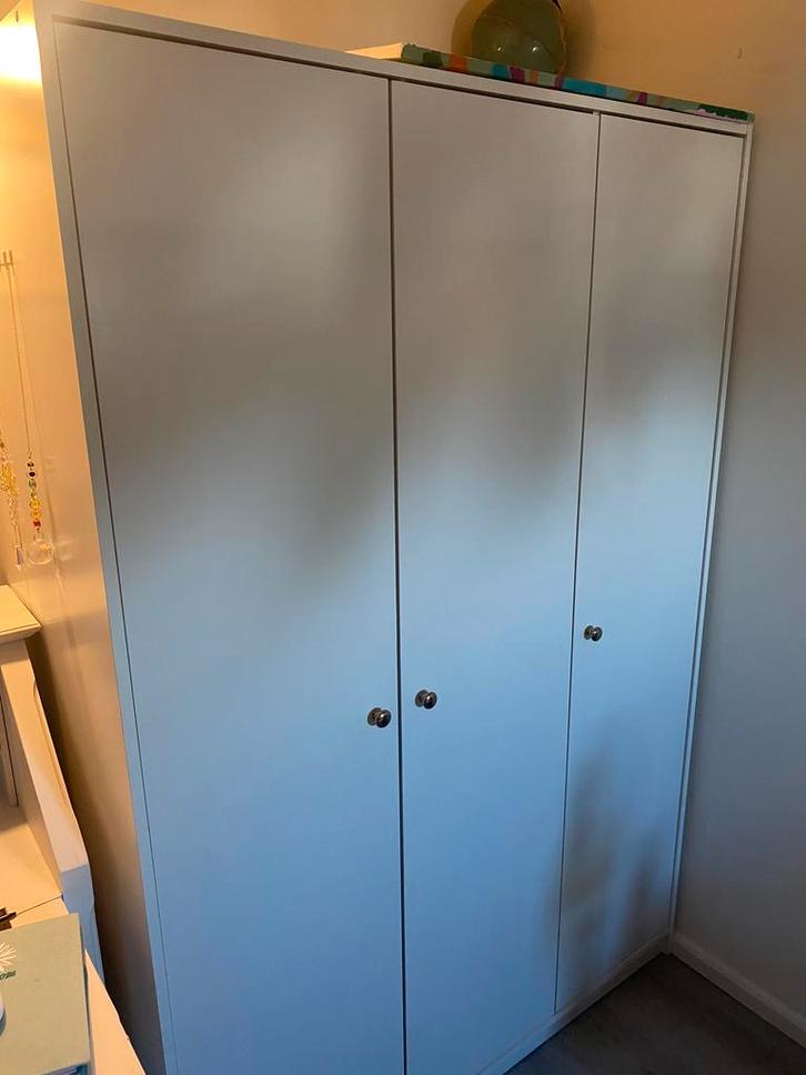 Ikea klepstad kledingkast, Huis en Inrichting, Kasten | Kledingkasten, Zo goed als nieuw, 150 tot 200 cm, 100 tot 150 cm, 50 tot 75 cm