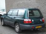 Subaru Forester 2.0 AWD - EXPORT / HOBBY-PROJECT -, 125 pk, Gebruikt, 4 cilinders, Bedrijf