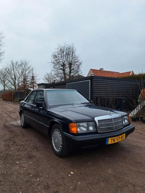 Mercedes-Benz 190-Serie 2.3 E AUT 1988, Auto's, Mercedes-Benz, Particulier, 190-Serie, ABS, Airconditioning, Bluetooth, Centrale vergrendeling