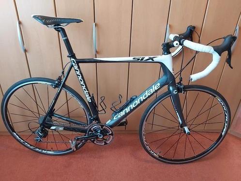 Cannondale SuperSix 2010 60cm Racefiets Heren, Fietsen en Brommers, Fietsen | Racefietsen, Gebruikt, Heren, Overige merken, Meer dan 20 versnellingen