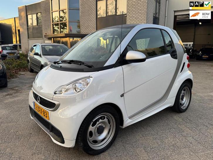 Smart Fortwo Coupé Smart Electric drive Airco Nap, Auto's, Smart, Bedrijf, Te koop, ForTwo, ABS, Airbags, Airconditioning, Boordcomputer