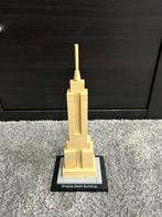 Compleet | LEGO Architecture 21002 Empire State Building, Complete set, Ophalen of Verzenden, Lego, Zo goed als nieuw
