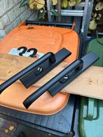 Hoppe Hefschuif Beslag - Zwart, Doe-het-zelf en Verbouw, Hang- en Sluitwerk, Ophalen of Verzenden, Gebruikt, Overige materialen