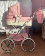 Poppenwagen la Nina zga nieuw - Roze/Wit -, Ophalen, Nieuw, Overige typen