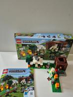 Lego Minecraft 21159 compleet met boekje en doos, Ophalen of Verzenden, Gebruikt, Complete set, Lego