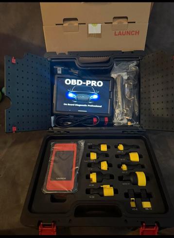 Launch X431 Cars & Trucks 12V + 24V HD diagnose kit OBD-Pro beschikbaar voor biedingen