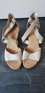 Rieker Sandalen, Beige, Zo goed als nieuw, Rieker, Sandalen of Muiltjes