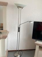 Vloerlamp met leeslamp, Ophalen, Gebruikt, Metaal, 150 tot 200 cm