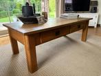 Salon tafel (landelijk), Huis en Inrichting, Tafels | Salontafels, Ophalen, 100 tot 150 cm, 50 tot 100 cm, Zo goed als nieuw