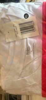 Te koop witte tshirts, Kleding | Heren, Onbekend, Wit, Nieuw, Overige maten