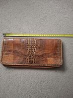 Tasje krokodillenleer, Ophalen of Verzenden