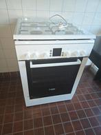 Bosch Gasfornuis - Zo goed als nieuw!, Ophalen, 60 cm of meer, 4 kookzones, Zo goed als nieuw