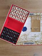 STRATEGO DE LUXE. OUDE VERSIE., Een of twee spelers, Ophalen of Verzenden, Gebruikt
