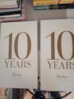 Barbie silkstone doll boek 10  years barbie fashion model, Verzenden, Zo goed als nieuw, Overige typen