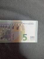Unc 5 euro biljet met geboorte jaar 1953, Postzegels en Munten, Bankbiljetten | Europa | Eurobiljetten, Ophalen of Verzenden, Overige landen