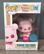 1250 Winnie The Pooh Disney Flocked Special Edition Funko, Ophalen of Verzenden, Zo goed als nieuw