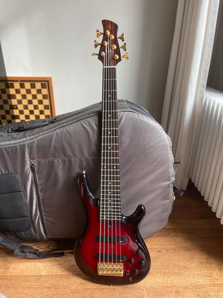 Yamaha trb 6-p, Muziek en Instrumenten, Snaarinstrumenten | Gitaren | Bas, Zo goed als nieuw, 6-snarig, Ophalen