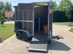veetrailer / geslotenaanhanger / paardentrailer voor losser, Gebruikt
