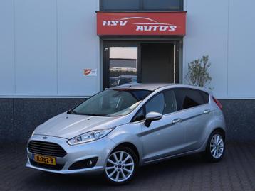 Ford Fiesta 1.0 EcoBoost Titanium cruise navi 4-deurs beschikbaar voor biedingen