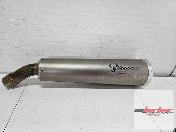 YAMAHA MT01 Akrapovic uitlaat links, Motoren, Onderdelen | Yamaha, Gebruikt, Ophalen of Verzenden