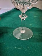 wijnglazen gorham la scala  kristal zwaar 11 stuks vintage, Ophalen of Verzenden