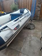 Mooie allpa 2.80, Watersport en Boten, Rubberboten, Diesel, Zo goed als nieuw, Minder dan 70 pk, Overige materialen