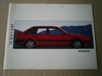 Volvo 440 [ 1991 ] 62 pag., Verzenden, Zo goed als nieuw, Volvo