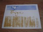 Genummerde en gesigneerde litho/zeefdruk., Antiek en Kunst, Kunst | Litho's en Zeefdrukken, Ophalen of Verzenden