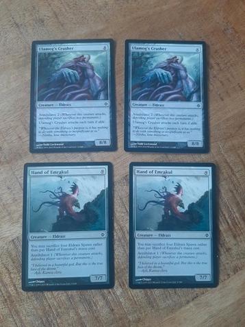 MTG Eldrazi kaarten beschikbaar voor biedingen