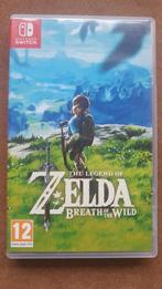 The Legend of Zelda: Breath of the Wild - Nintendo Switch, Avontuur en Actie, Gebruikt, 1 speler, Ophalen of Verzenden