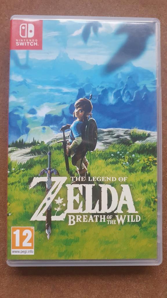 The Legend of Zelda: Breath of the Wild - Nintendo Switch, Spelcomputers en Games, Games | Nintendo Switch, Gebruikt, Avontuur en Actie