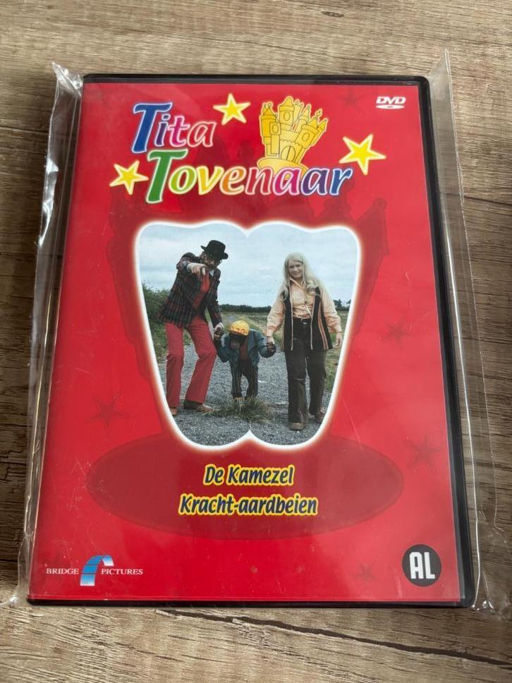 diverse tita tovenaar dvd's zoek uit, Cd's en Dvd's, Dvd's | Kinderen en Jeugd, Zo goed als nieuw, Film, Avontuur, Alle leeftijden