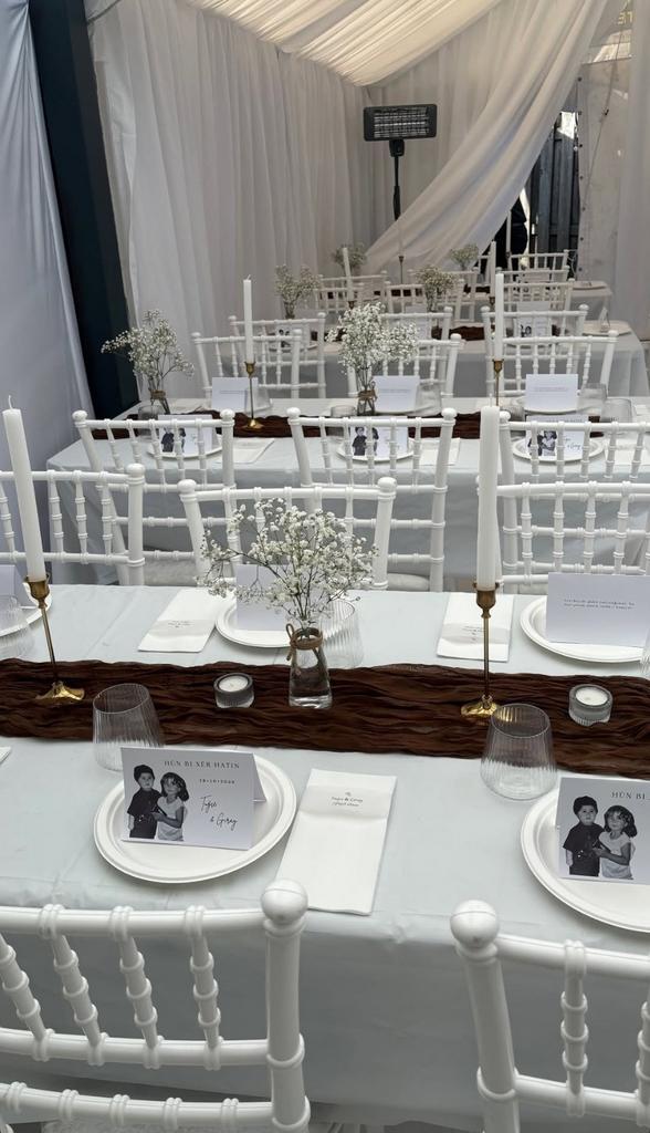 Tafeldecoratie Te Huur voor Elk Event., Huis en Inrichting, Tafels | Salontafels, Zo goed als nieuw, Minder dan 50 cm, Rond, Ophalen of Verzenden