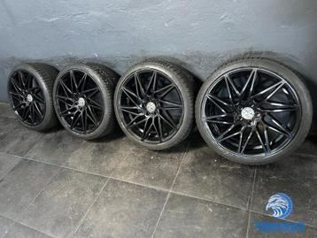 7-8mm! VW Caddy 20 inch Keskin zwarte velgen 5x112 winterban beschikbaar voor biedingen
