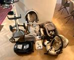 Stokke Xplory wandelwagen met wieg, autostoel en autoadapter, Kinderen en Baby's, Kinderwagens en Combinaties, Gebruikt, Verstelbare duwstang