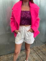 Isabel marant 36 short wit hidea €495, Kleding | Dames, Broeken en Pantalons, Kort, Wit, Ophalen of Verzenden, Zo goed als nieuw