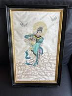 Schilderij chinees, Antiek en Kunst, Ophalen