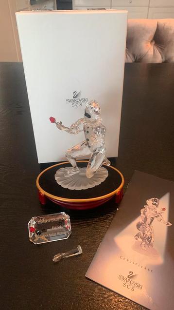 Swarovski harlekijn jaarstuk 2001 beschikbaar voor biedingen