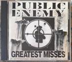 Public enemy - Greatest misses CD, Ophalen of Verzenden, 2000 tot heden, Gebruikt