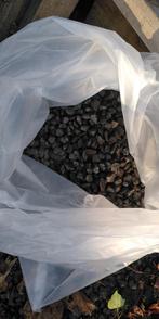 Zak basalt grind antractiet 8-16 mm per 20 kg, Tuin en Terras, Grind, Keien en Split, Ophalen, Gebruikt, Antraciet, Grind
