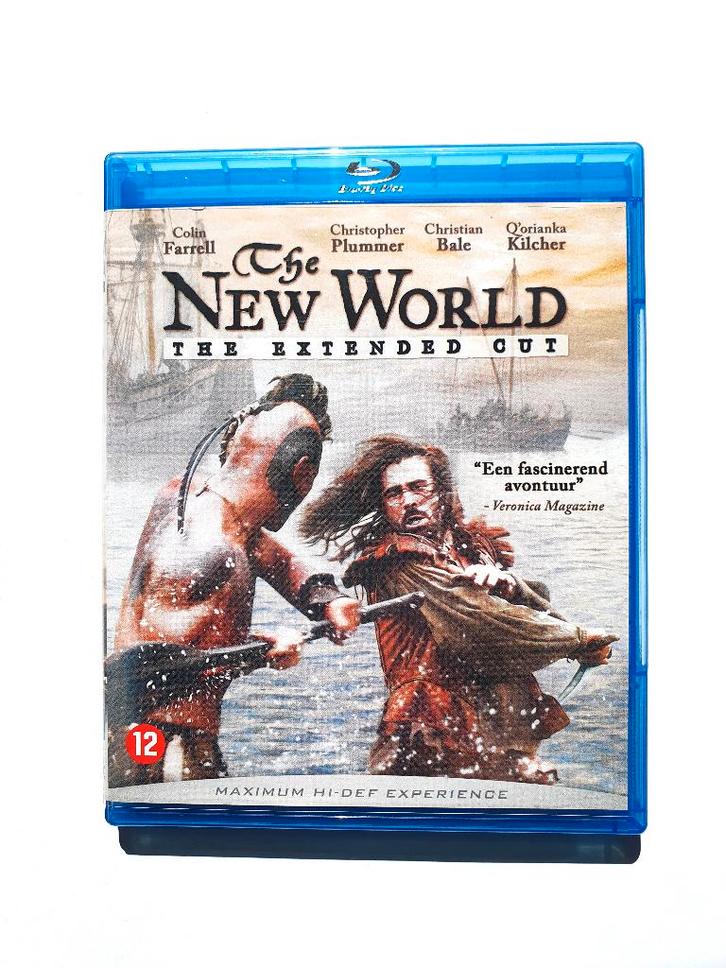 The New World, Cd's en Dvd's, Blu-ray, Zo goed als nieuw, Avontuur, Ophalen of Verzenden