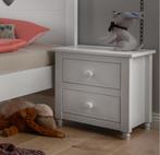 Emma kajuitbed/bedbank (met lades) - 90x200 - Wit, Ophalen of Verzenden, Nieuw