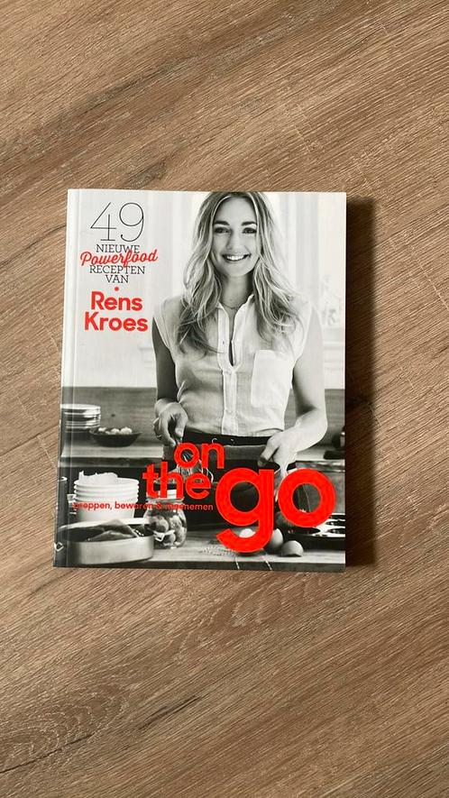 Rens Kroes - On the go, Boeken, Kookboeken, Zo goed als nieuw, Ophalen of Verzenden