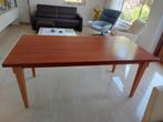 Kersenhouten eettafel, Ophalen, Gebruikt, 50 tot 100 cm, Vijf personen of meer